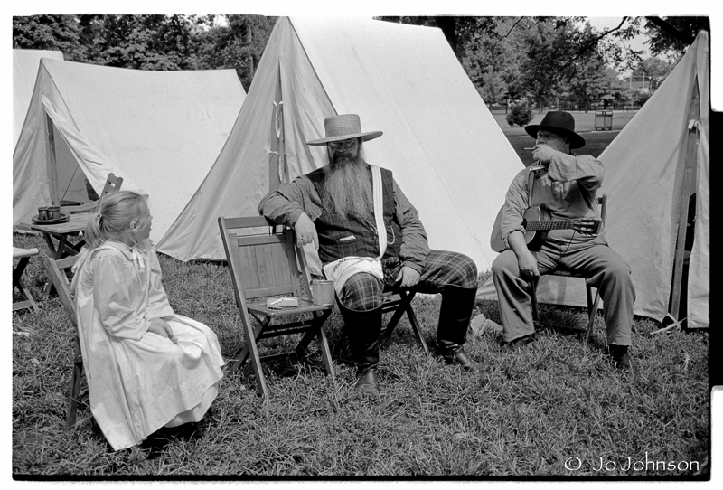 Reenactors Lawrence KS 2005