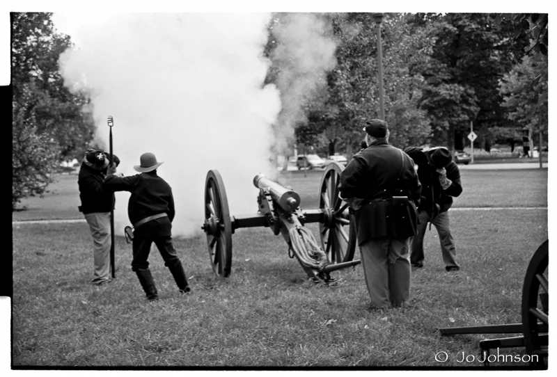 Reenactors Lawrence KS 2005