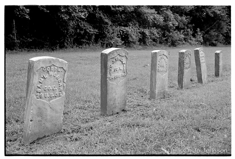 Cemetery Lawrence KS 2005