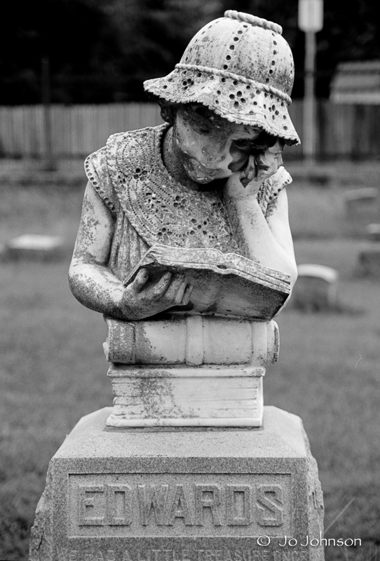 Cemetery Lawrence KS 2005