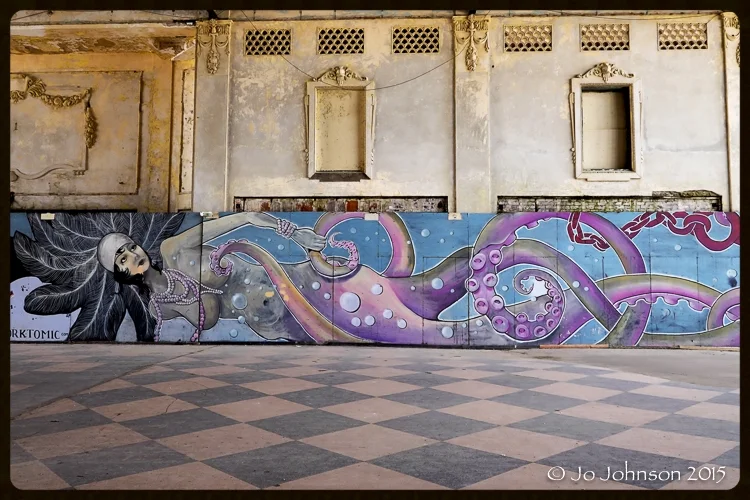 Inside Old Casino, Asbury Park NJ