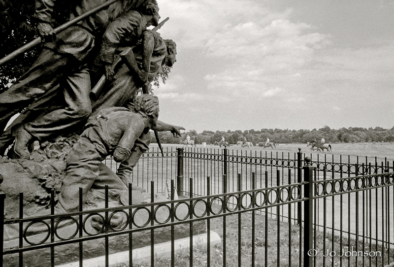 North Carolina Monument on Seminary Ridge (2001)