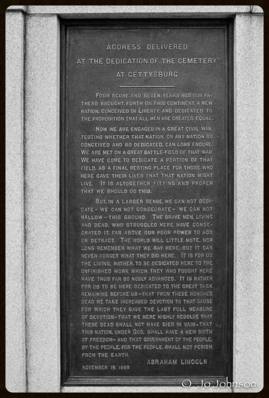 Gettysburg Address (2001)