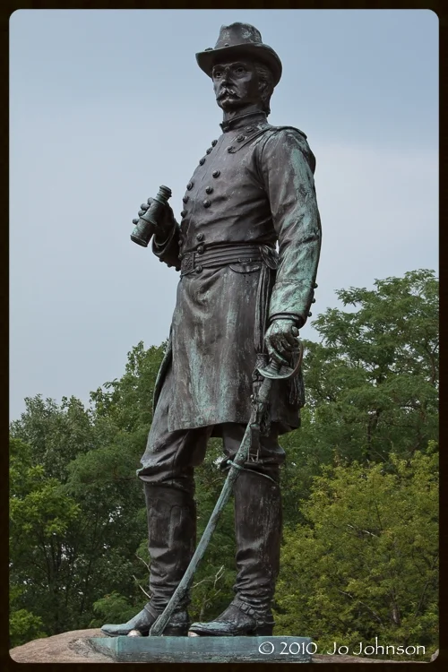  Brigadier General Gouverneur Kemble Warren – Army of the Potomac Artist: Karl Gerhardt