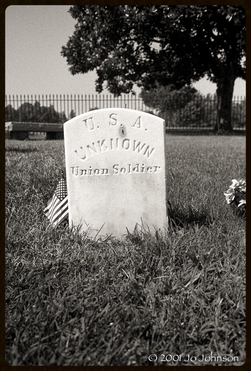 Appomattox Courthouse Cemetery (2001)