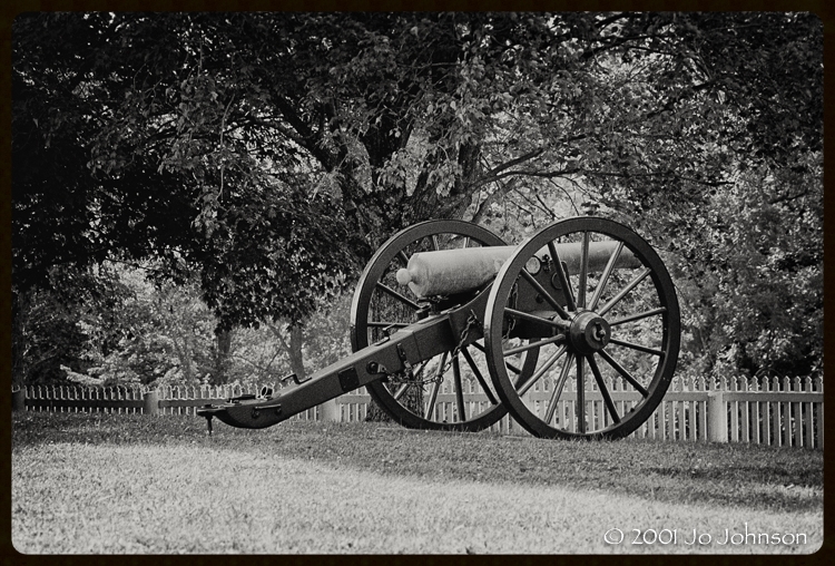 Appomattox Courthouse Canon (2001)