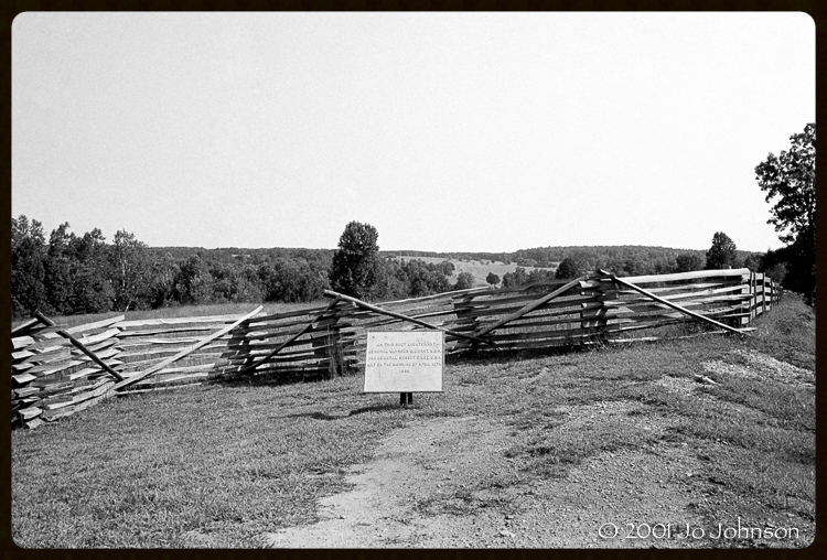 View toward the valley (2001)