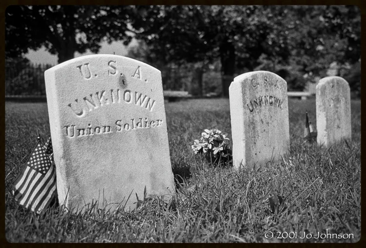 Appomattox Courthouse Cemetery (2001)