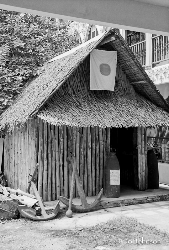 Exhibit at The Thailand-Burma Railway Centre (2003)