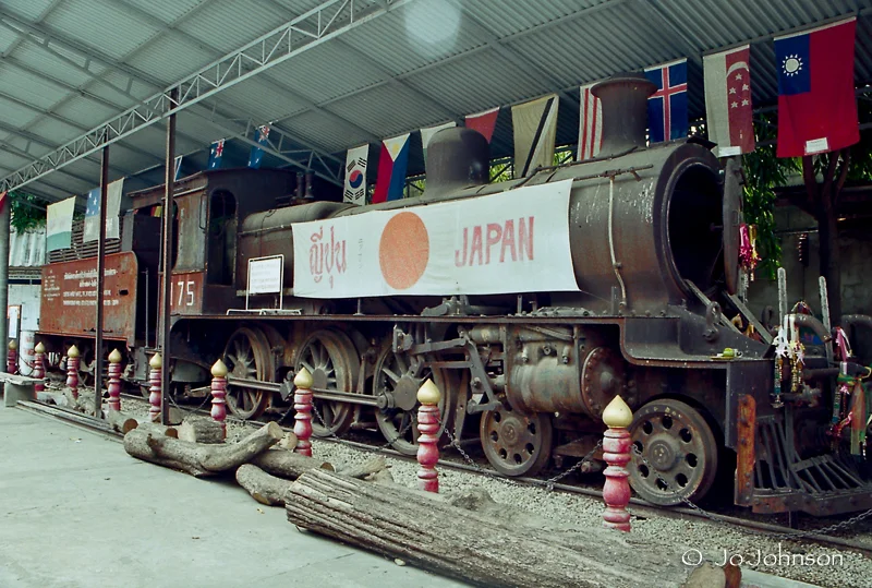 Exhibit at The Thailand-Burma Railway Centre (2003)