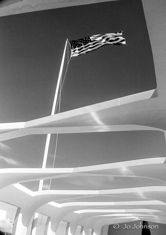 USS Arizona Memorial, Pearl Harbor, Hawaii (2002)