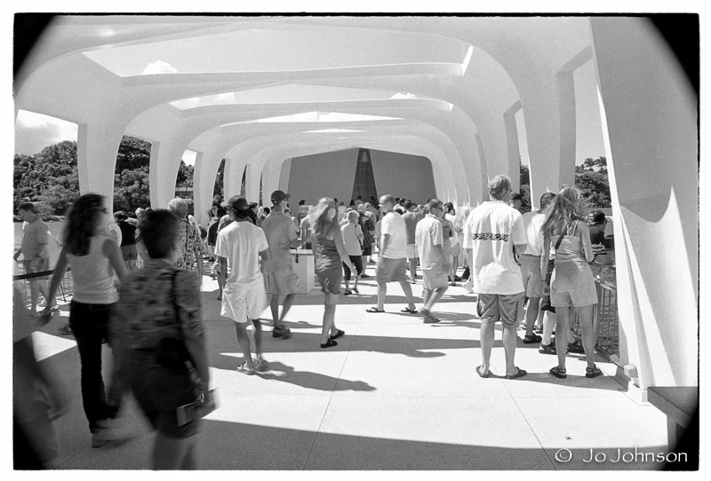 USS Arizona Memorial, Pearl Harbor, Hawaii (2002)