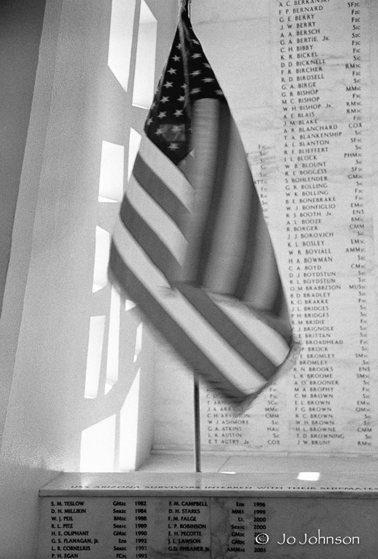 USS Arizona Memorial, Pearl Harbor, Hawaii (2002)