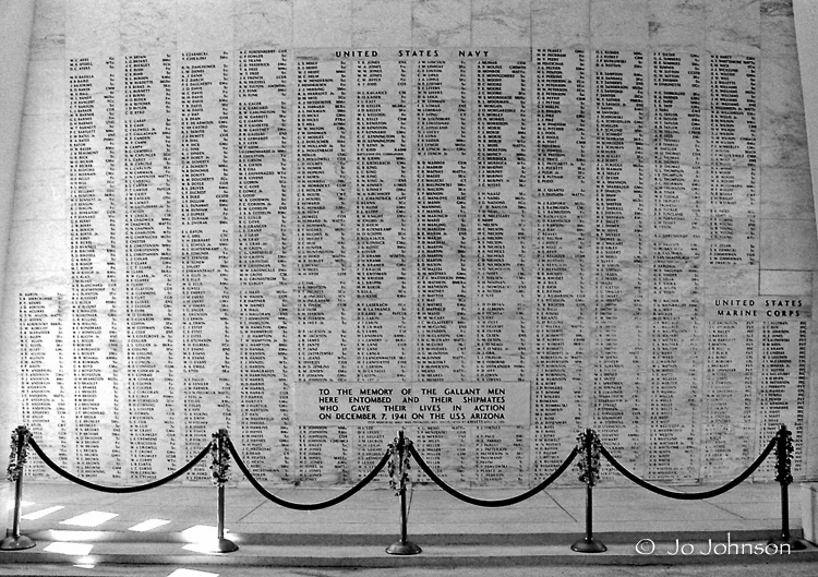 USS Arizona Memorial, Pearl Harbor, Hawaii (2002)