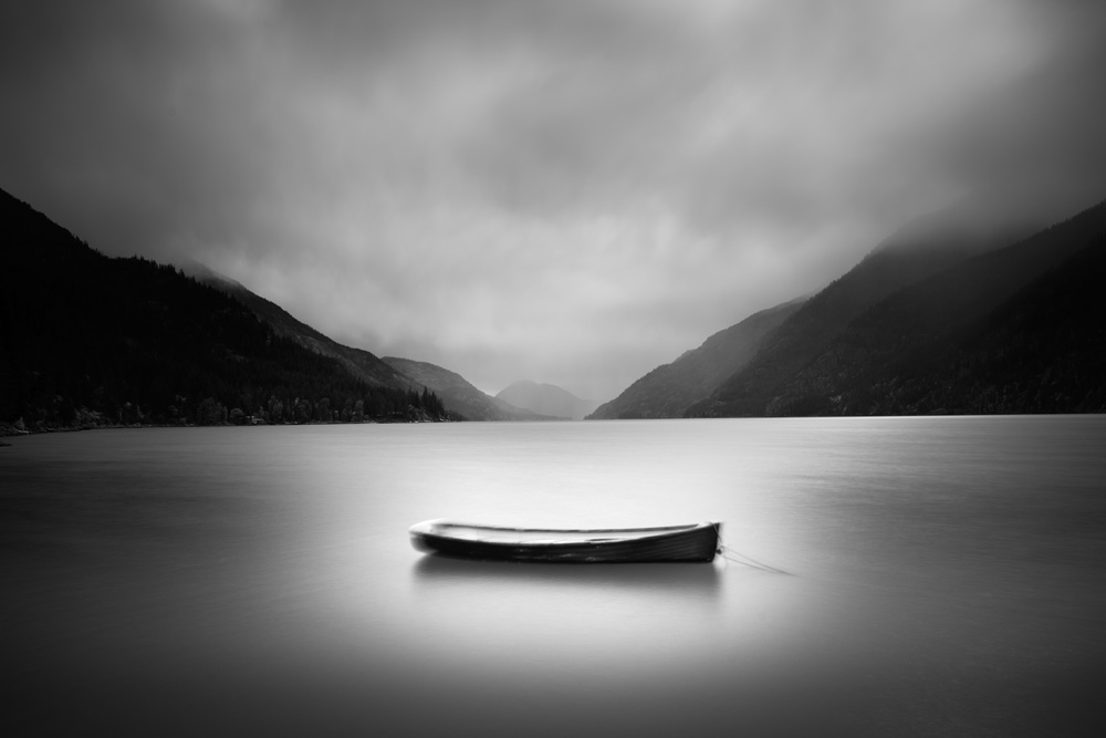 Lone Boat, Stehekin, WA (Photo Credit: Chuck Kimmerle)