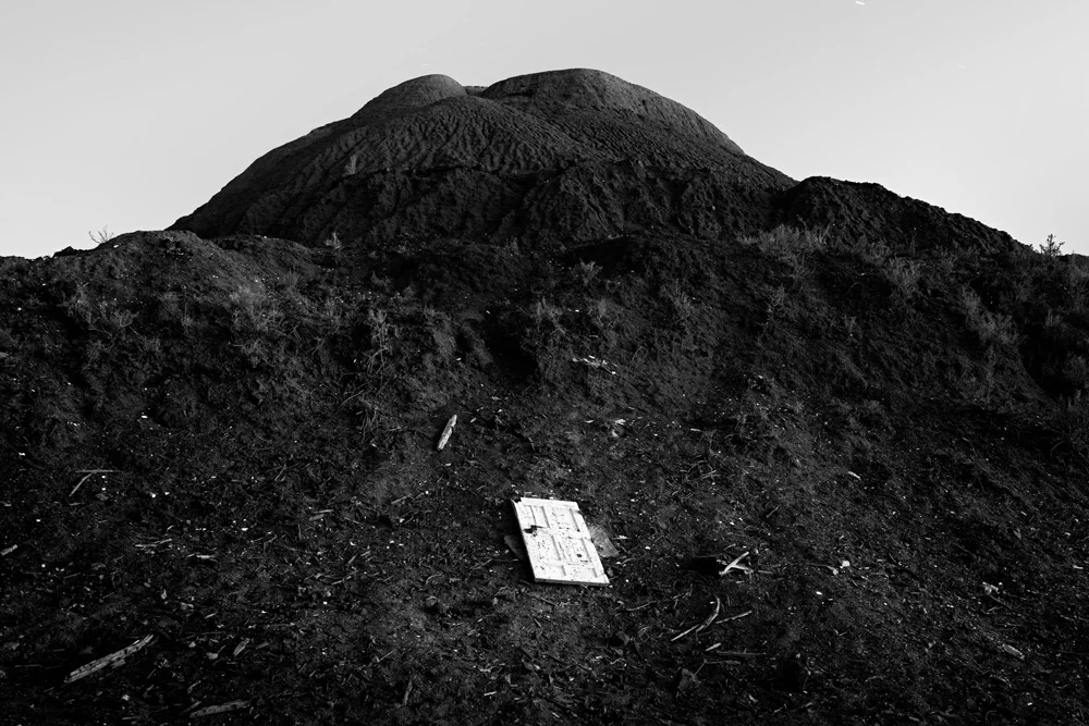 Closed Door, Coal Mountain, WY (Photo Credit: Chuck Kimmerle)