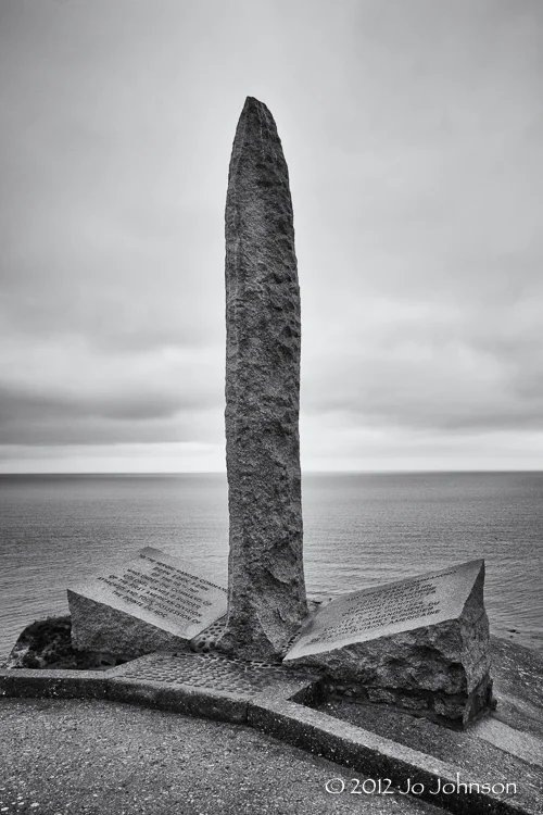Ranger Memorial at Pointe Du Hoc