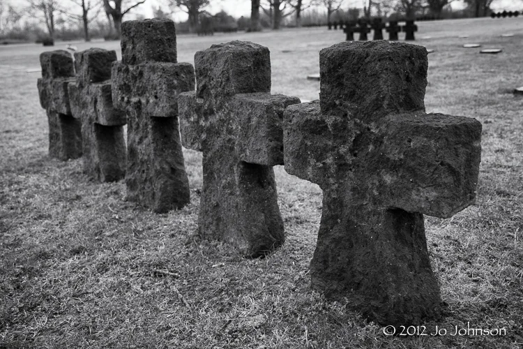 La Cambe German War Cemetery Normandy France
