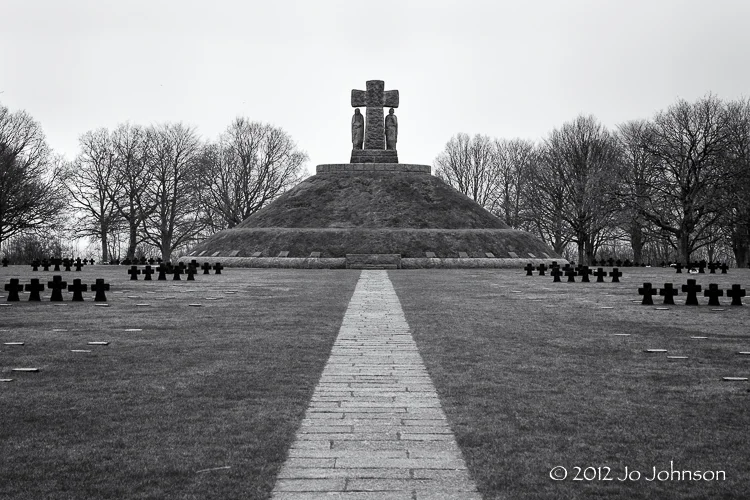 La Cambe German War Cemetery Normandy France