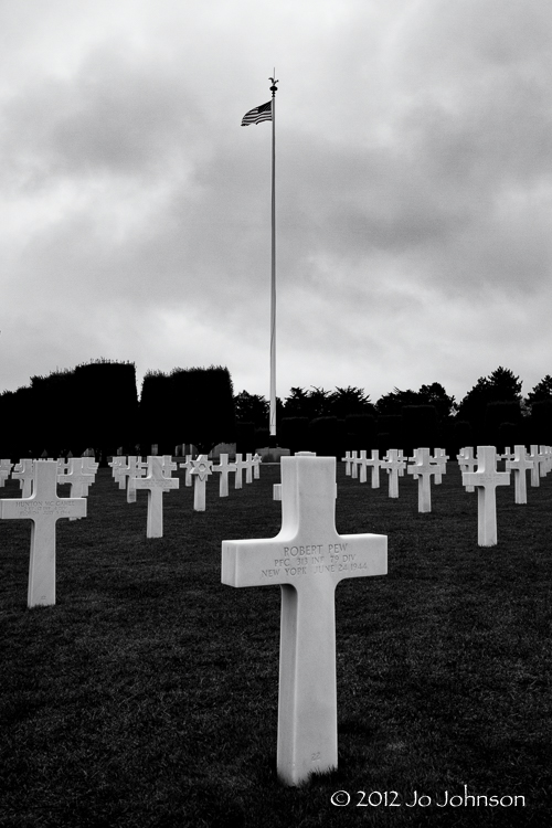 Normandy American Cemetery and Memorial