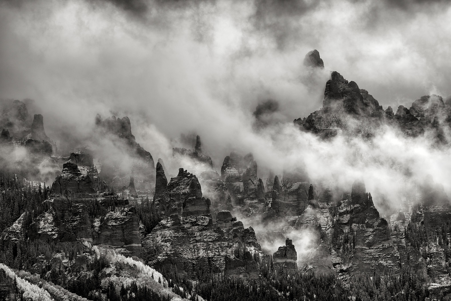 Owl Creek Pass, Colorado (Photo Credit: John Barclay)