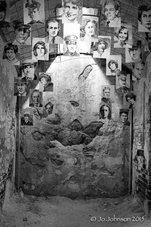 Art installation on death row.
