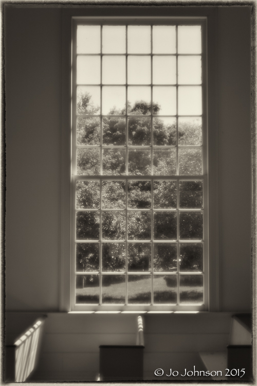 View from a pew