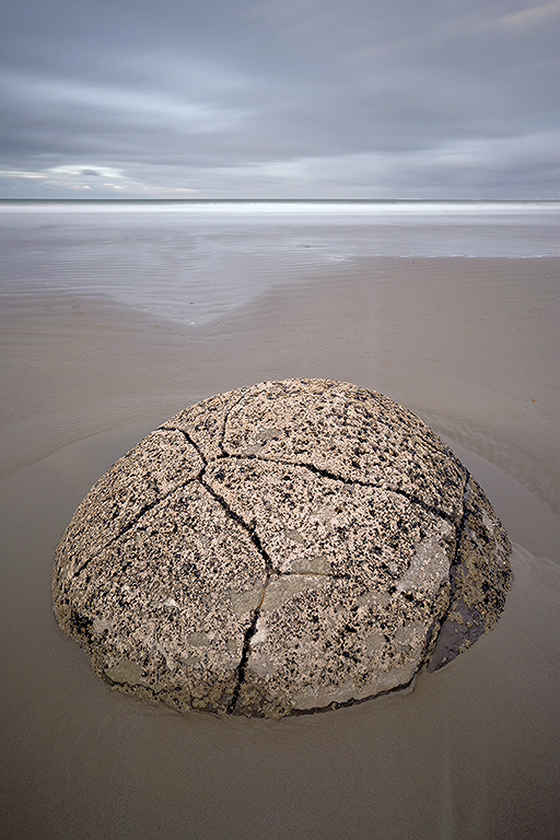 Moeraki Boulder (Photo Credit: Dan Sniffin)