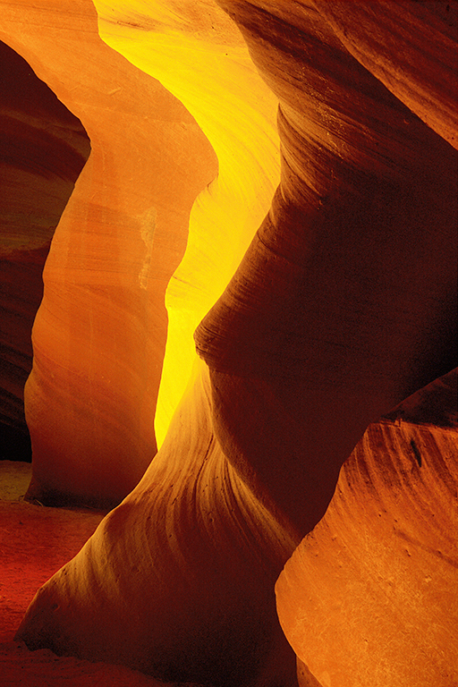 Illumination - Antelope Canyon (Photo Credit: Dan Sniffin)