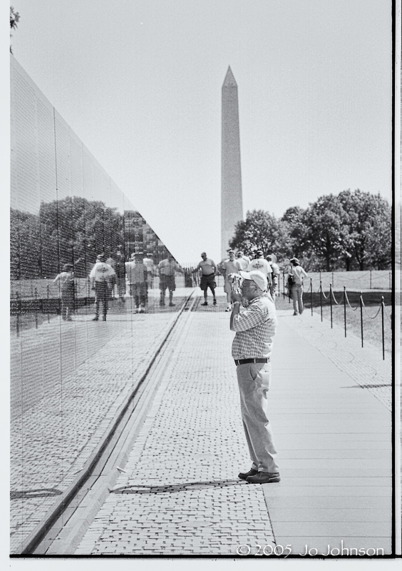 Vietnam War Memorial, Washington DC 2005