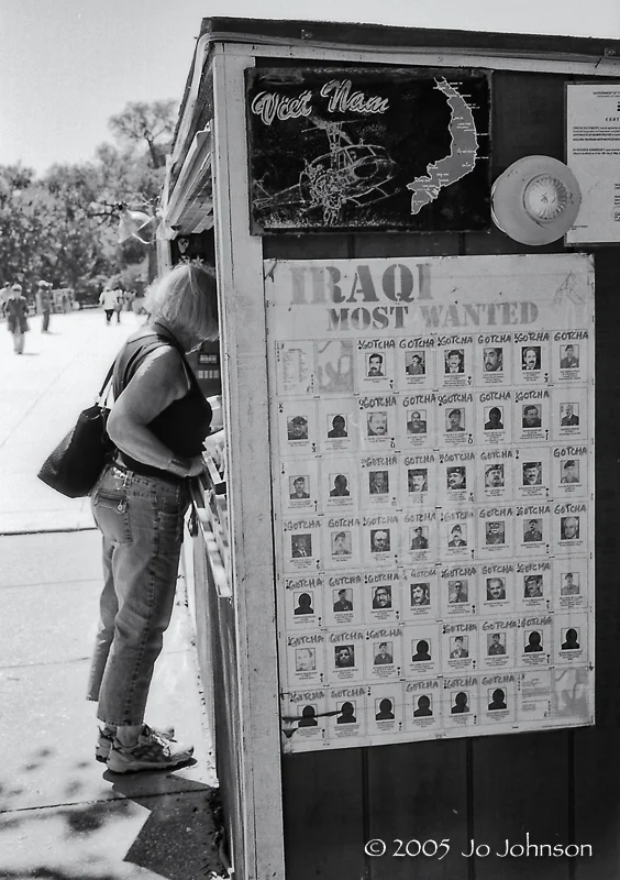 Vietnam War Memorial, Washington DC 2005