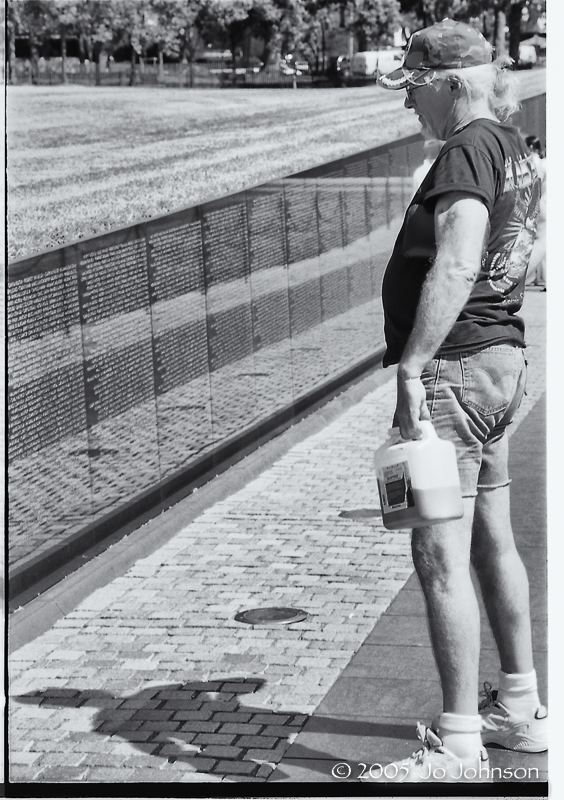Vietnam War Memorial, Washington DC 2005