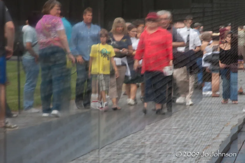 Vietnam War Memorial, Washington DC 2009