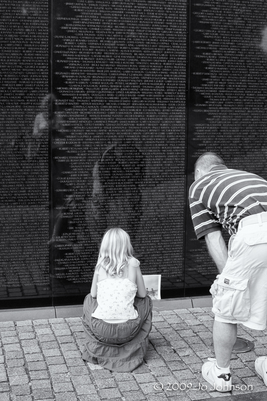 Vietnam War Memorial, Washington DC 2009