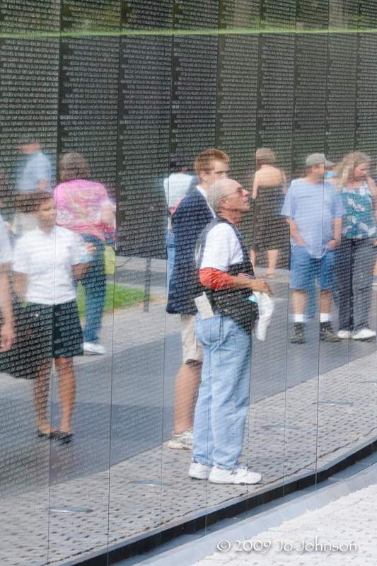Vietnam War Memorial, Washington DC 2009