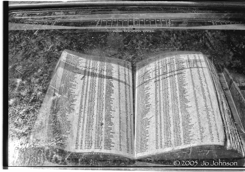 Vietnam Memorial, Washington DC 2005