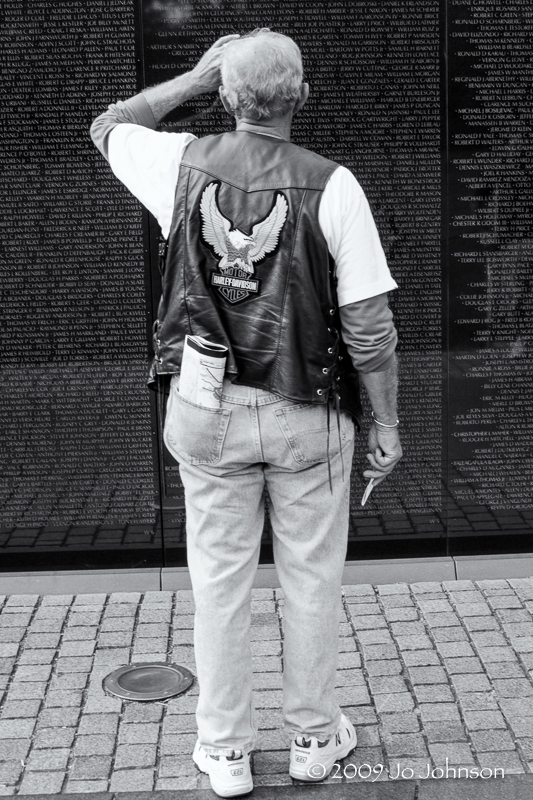 Vietnam War Memorial, Washington DC 2009