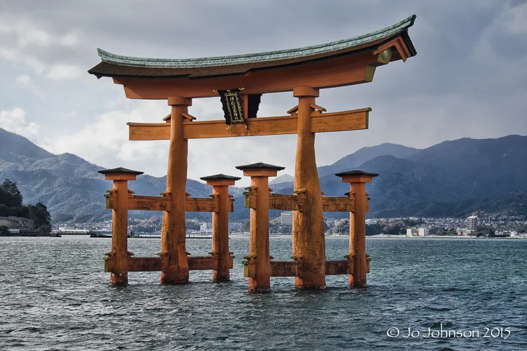 Itsukushima Shrine on Itsukushima Island (More popularly known as Miyajima Island)