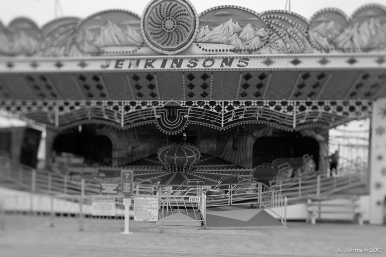 Round and round and round we go . . .