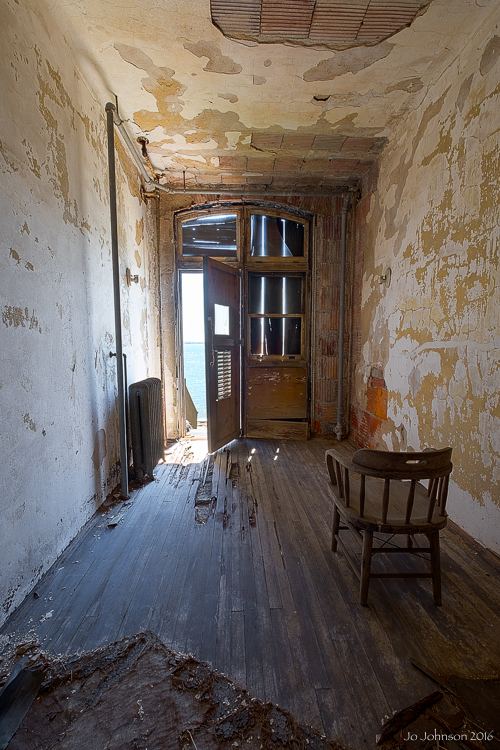 Abandoned Ellis Island