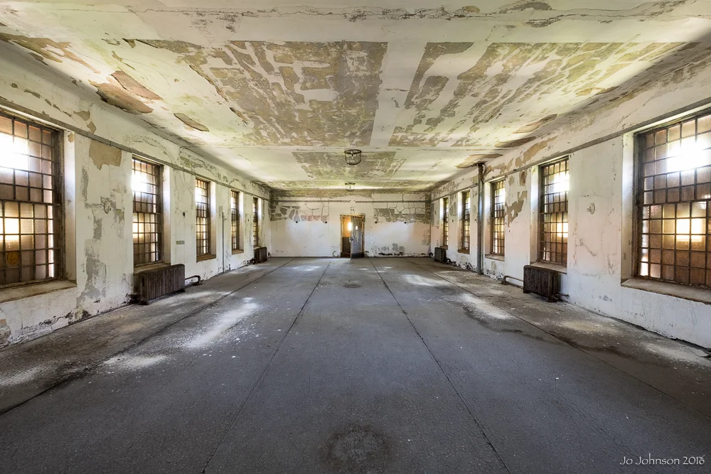 Ellis Island Hospital