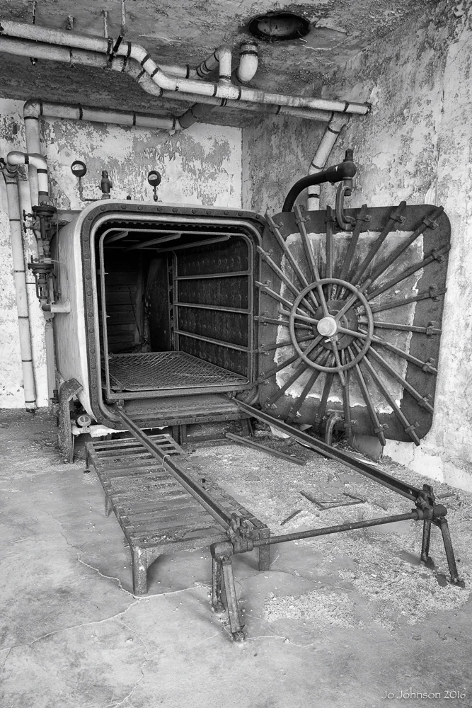 Ellis Island Hospital (Mattress decontamination)