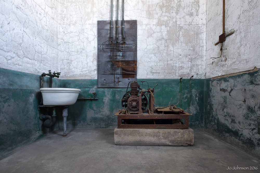 Ellis Island Hospital (Room off autopsy room)