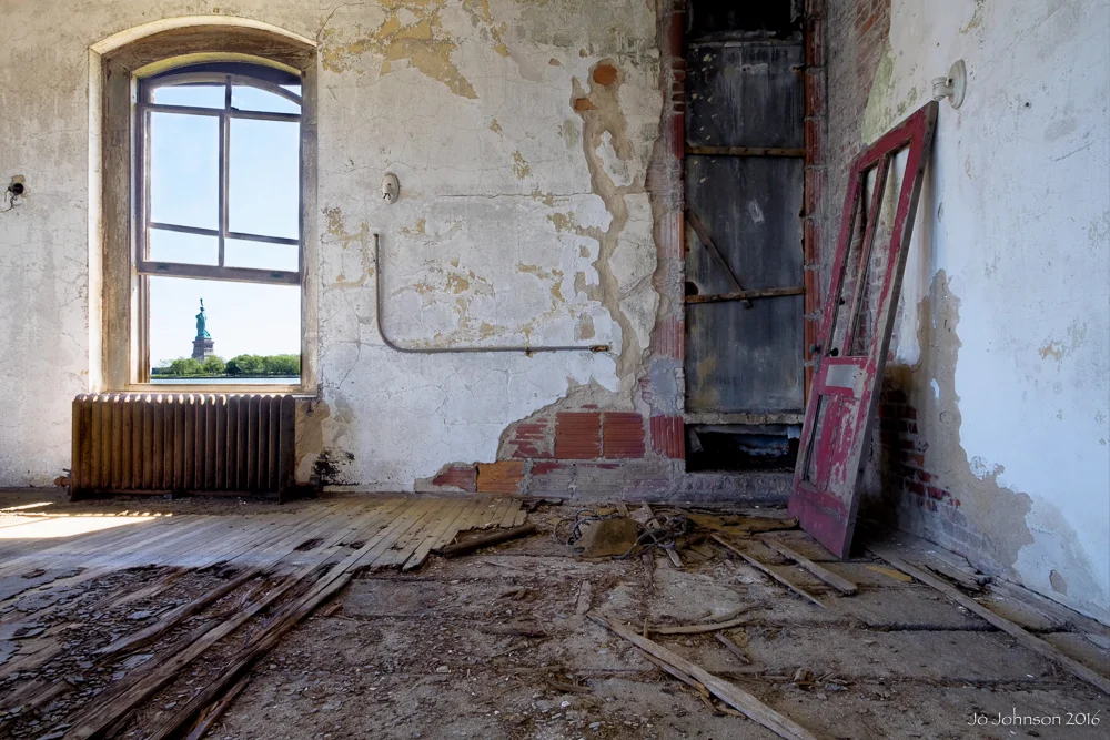 Ellis Island Hospital