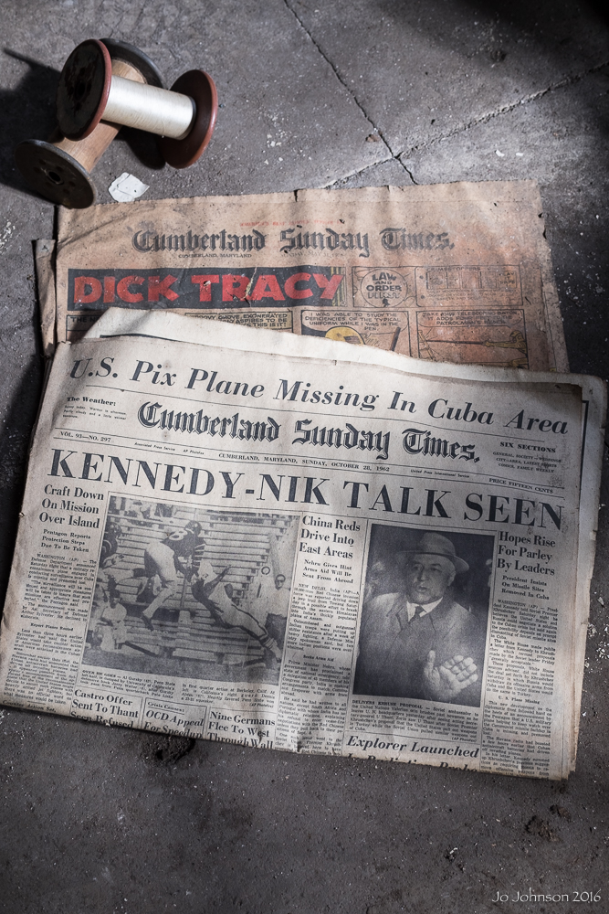 Dick Tracy and Kennedy
