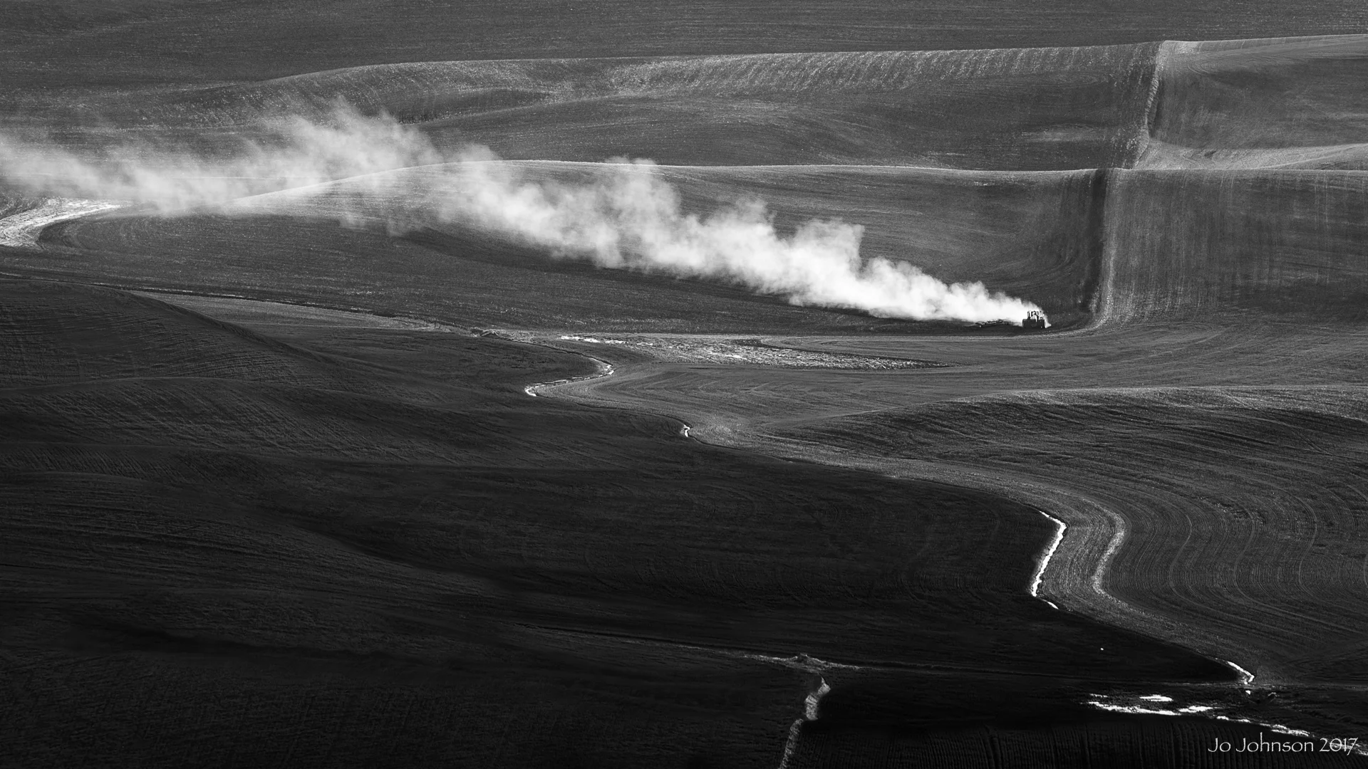"View from Steptoe Butte" - Western Washington State