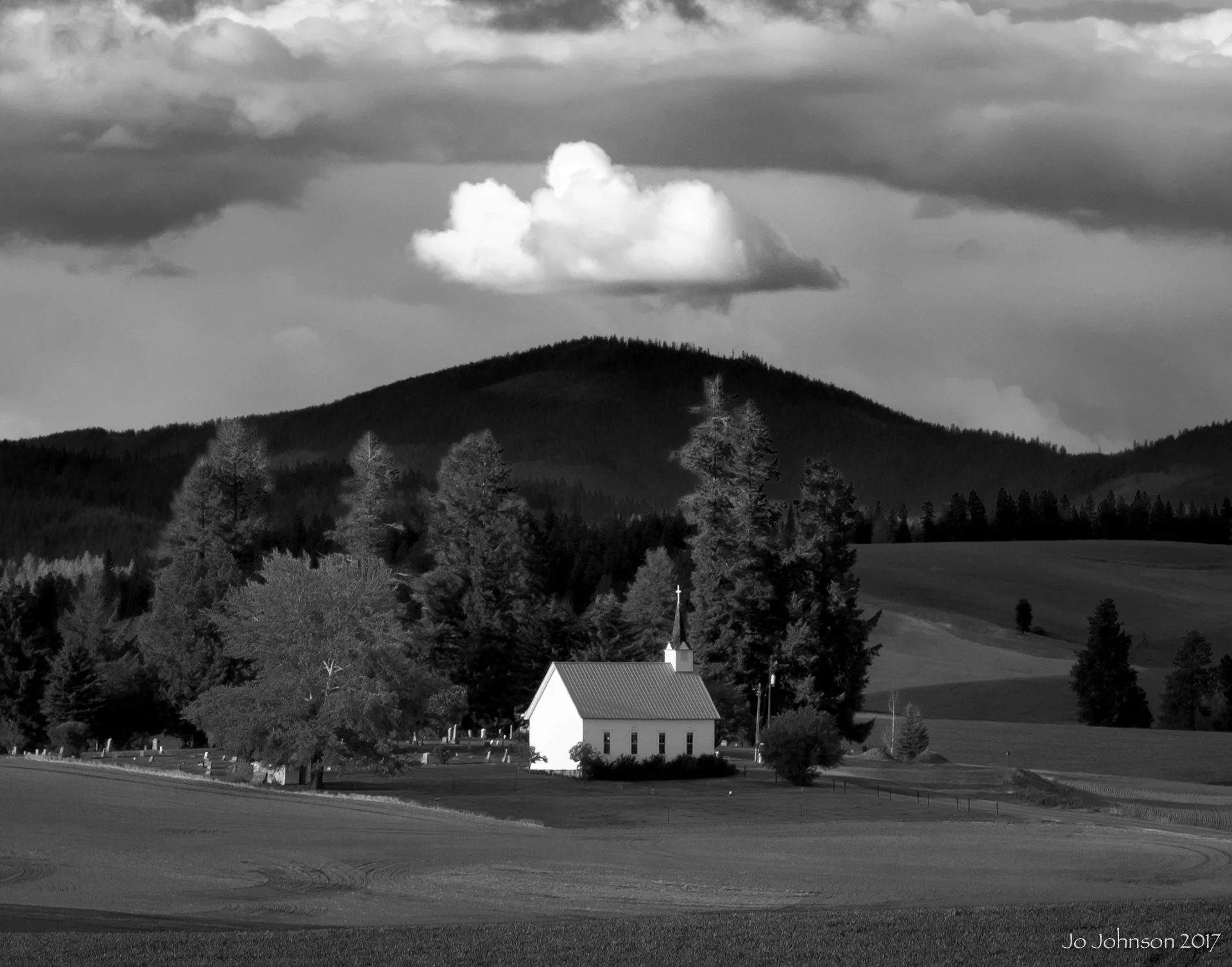 "Cloud Cover" - Somewhere in Idaho