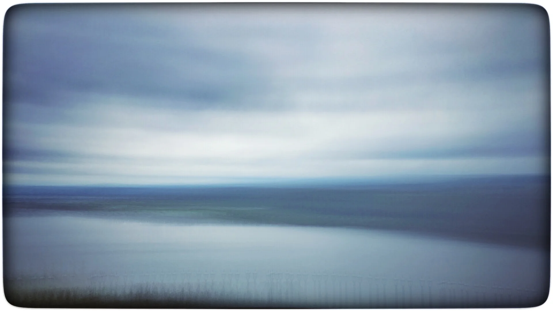 iPhone Abstract - Columbia River Gorge