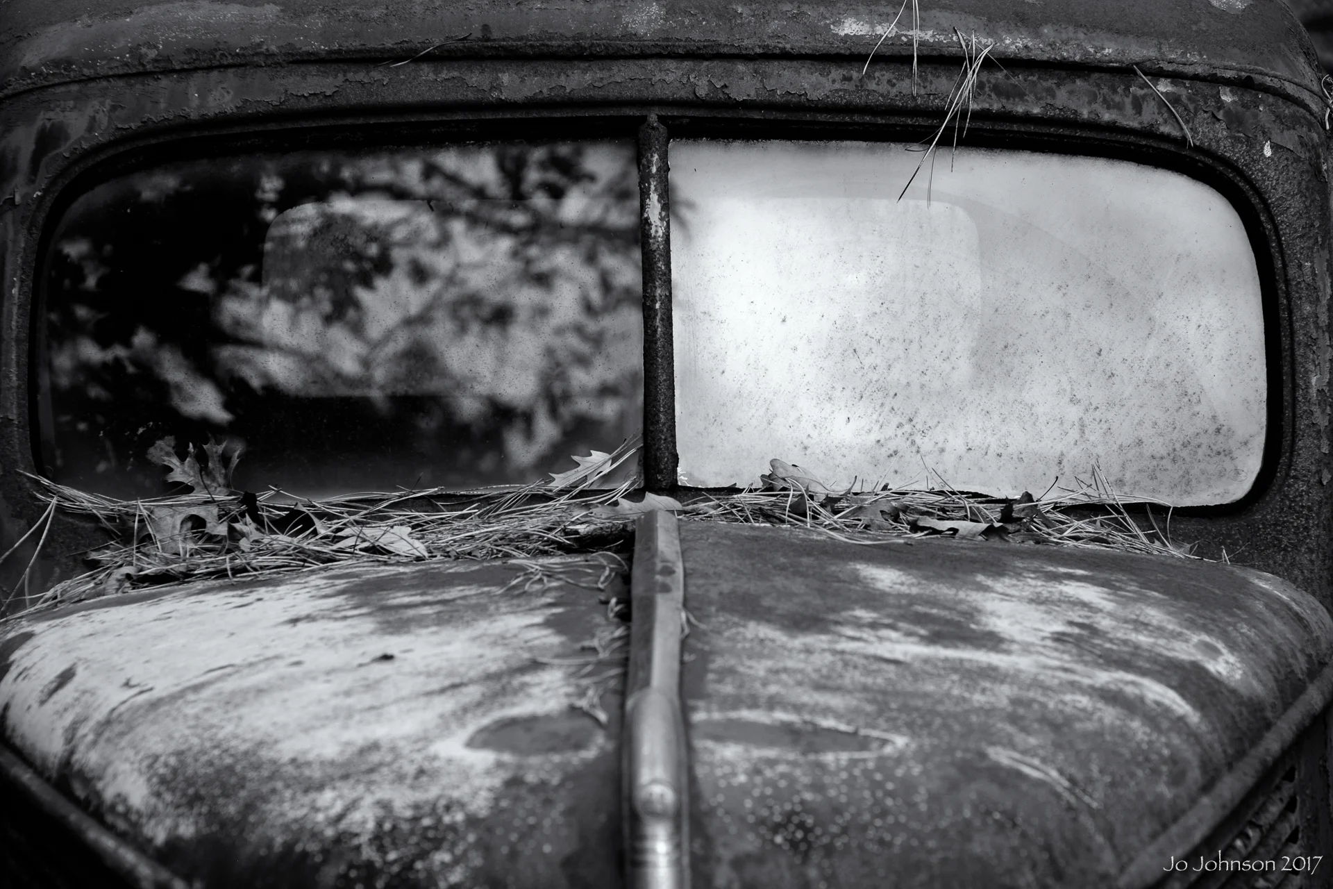 "Abandoned Car" - South New Jersey