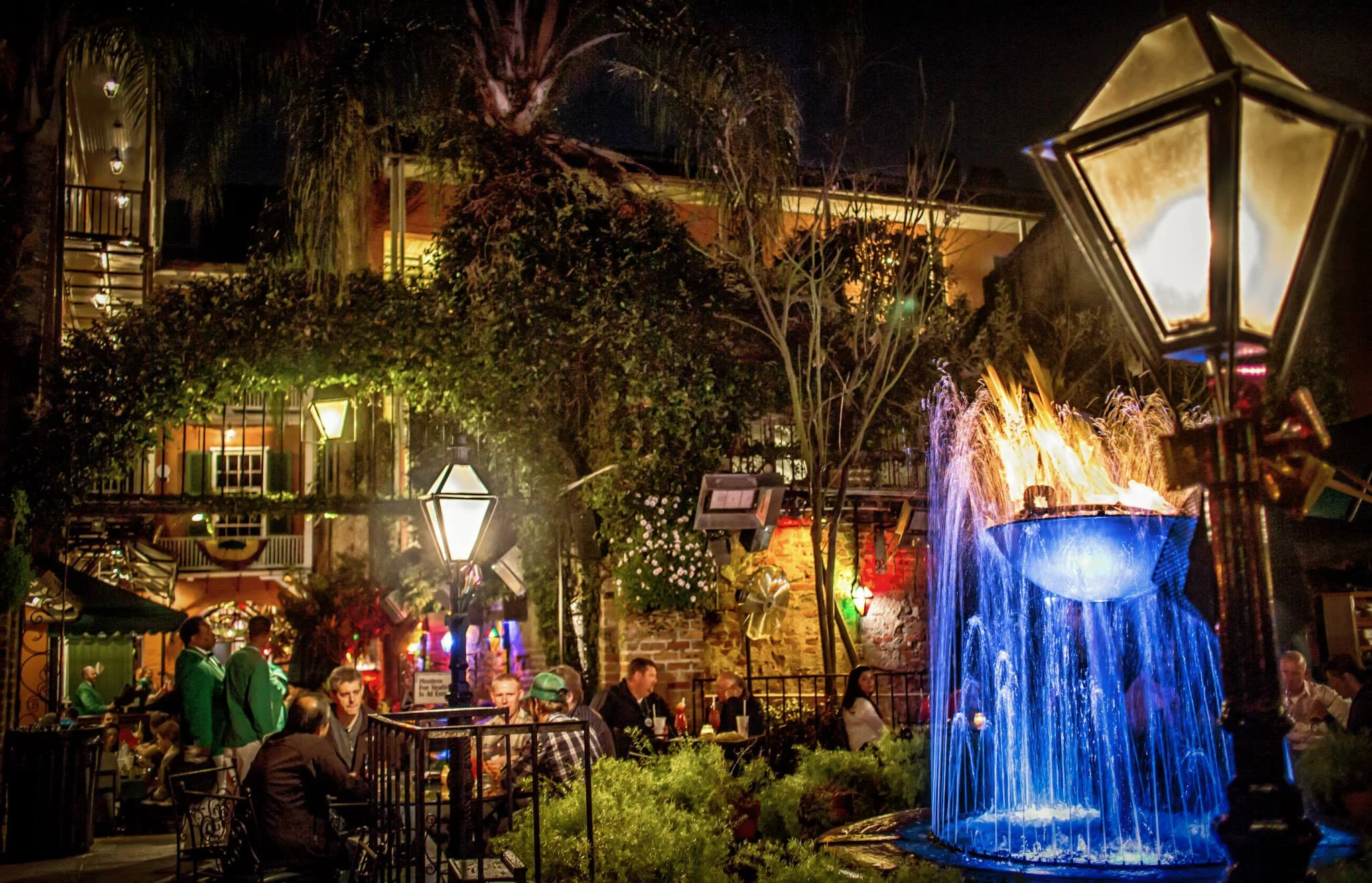 Pat O'Brian's - The Birthplace of the Hurricane